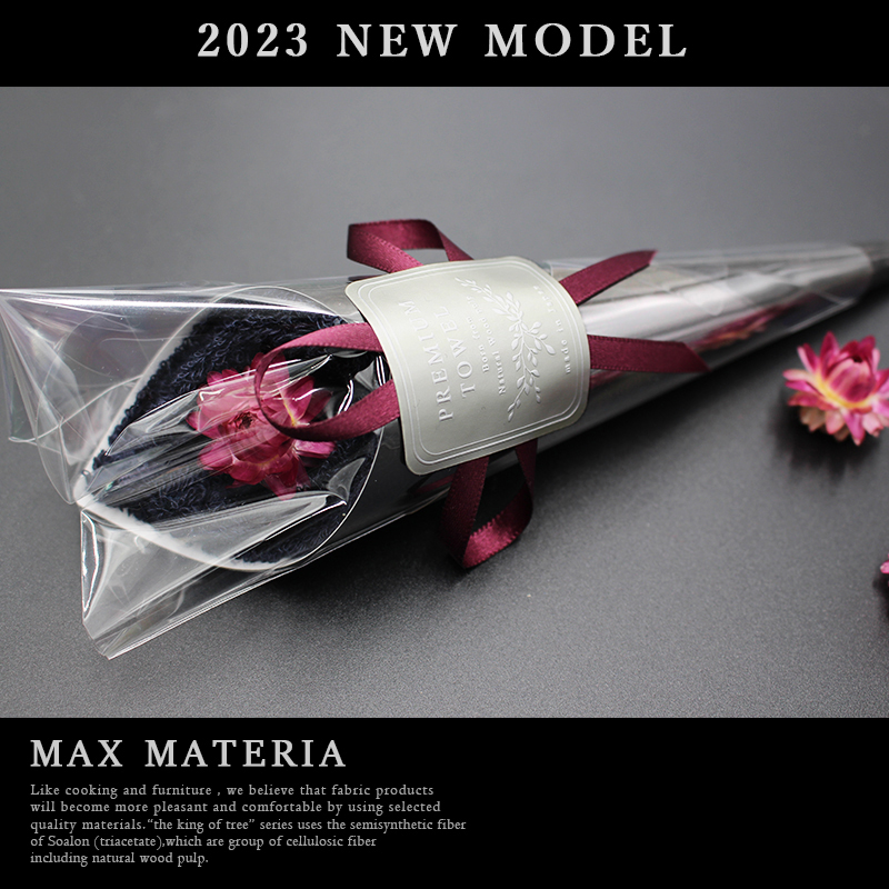 MAXMATERIAマックスマテリア 花束タオル 結婚祝い ギフト - タオル/バス用品