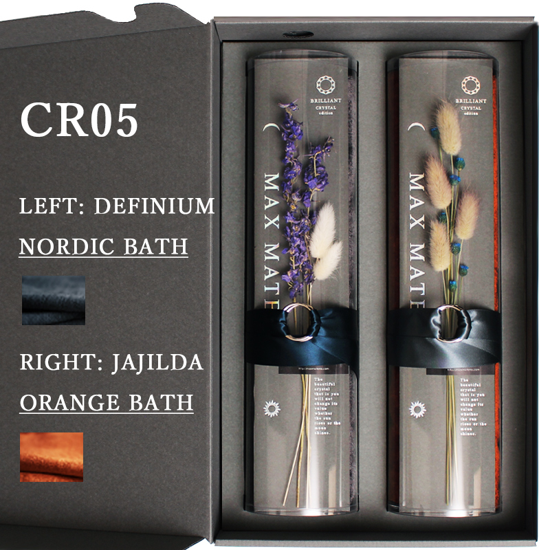 マックスマテリアブランドのクリスタルシリーズ。バスタオルセットからカラーバリエーションCR05。