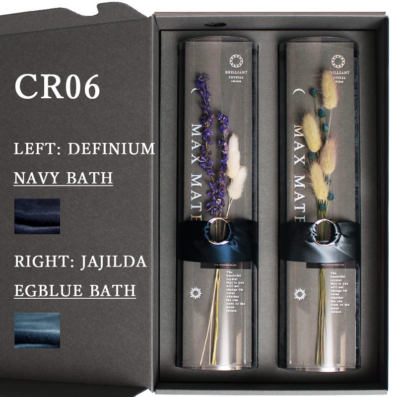 マックスマテリアブランドのクリスタルシリーズ。バスタオルセットからカラーバリエーションCR06。