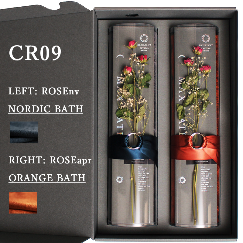 マックスマテリアブランドのクリスタルシリーズ。バスタオルセットからカラーバリエーションCR09。