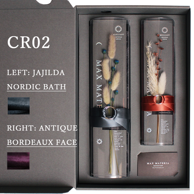 マックスマテリアブランドのクリスタルシリーズ。フェイスタオルセットからカラーバリエーションCR02。