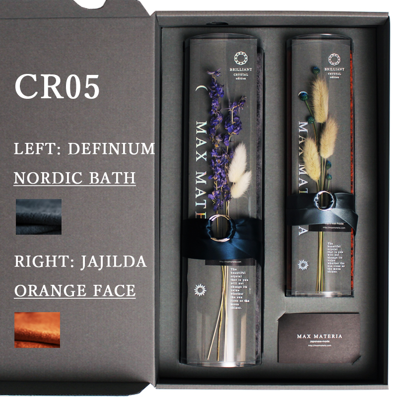 マックスマテリアブランドのクリスタルシリーズ。フェイスタオルセットからカラーバリエーションCR05。