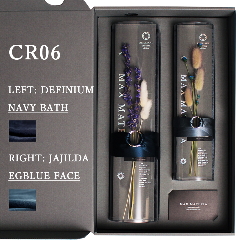 マックスマテリアブランドのクリスタルシリーズ。フェイスタオルセットからカラーバリエーションCR06。
