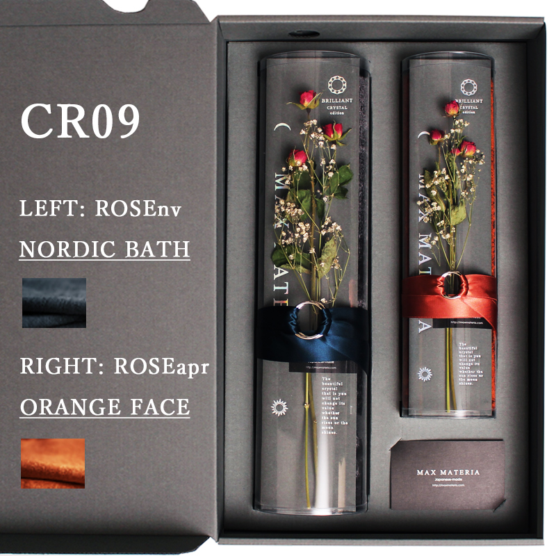 マックスマテリアブランドのクリスタルシリーズ。フェイスタオルセットからカラーバリエーションCR09。