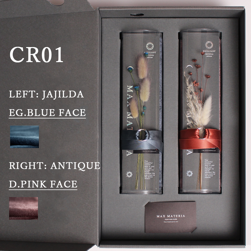 マックスマテリアブランドのクリスタルシリーズ。フェイスタオルセットからカラーバリエーションCR01。