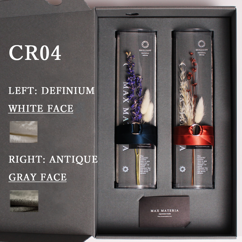 マックスマテリアブランドのクリスタルシリーズ。フェイスタオルセットからカラーバリエーションCR04。