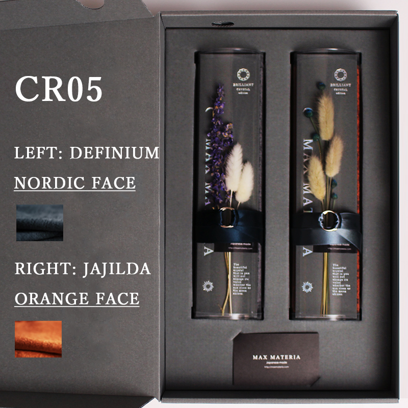 マックスマテリアブランドのクリスタルシリーズ。フェイスタオルセットからカラーバリエーションCR05。