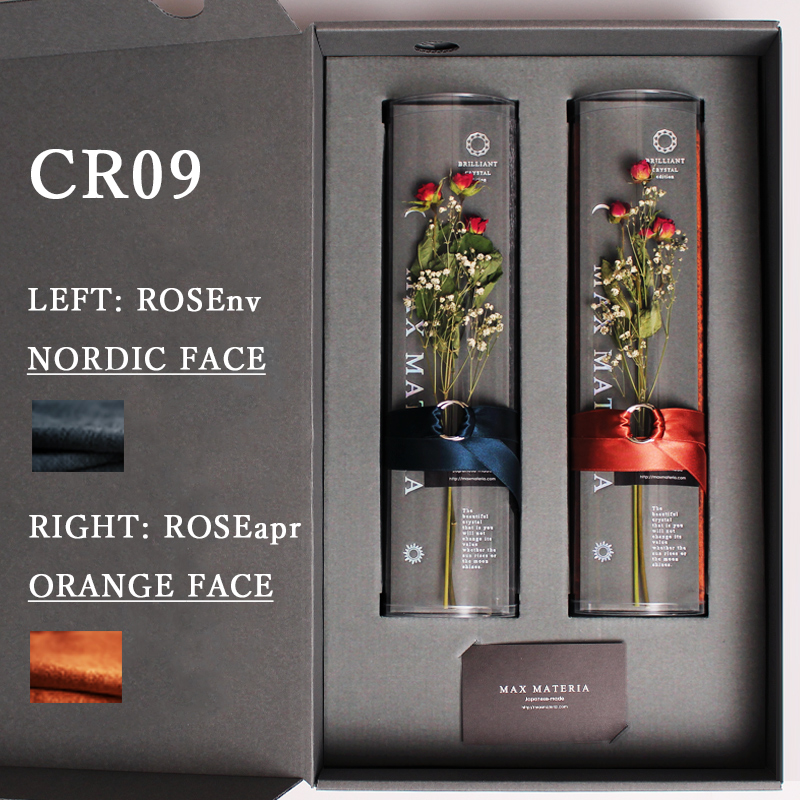 マックスマテリアブランドのクリスタルシリーズ。フェイスタオルセットからカラーバリエーションCR09。