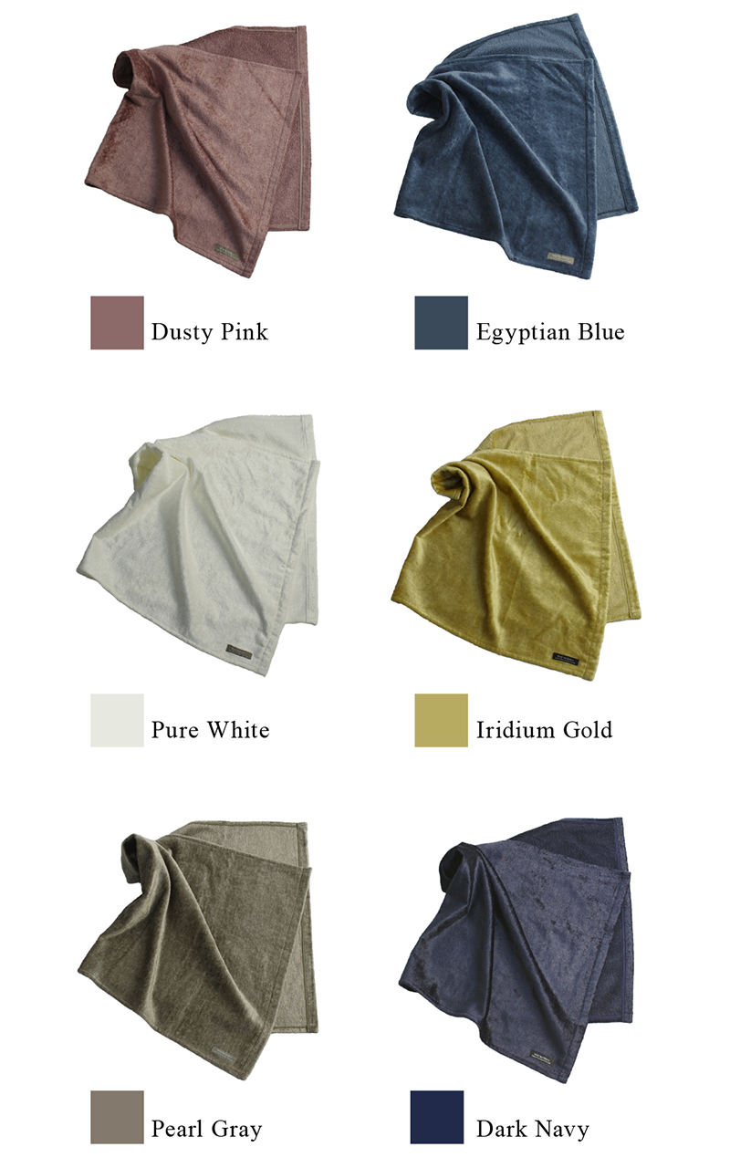 マックスマテリアブランドのBRILLIANT花束箱。千日紅。バスタオルカラバリ。MAXMATERIA