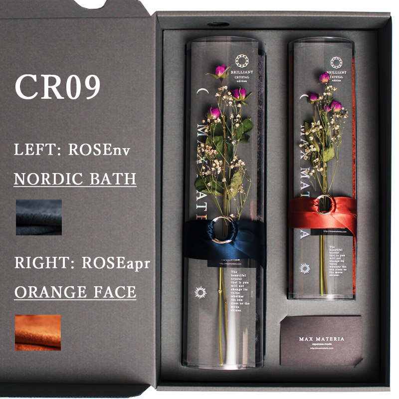 マックスマテリアブランドのクリスタルシリーズ。フェイスタオルセットからカラーバリエーションCR09。