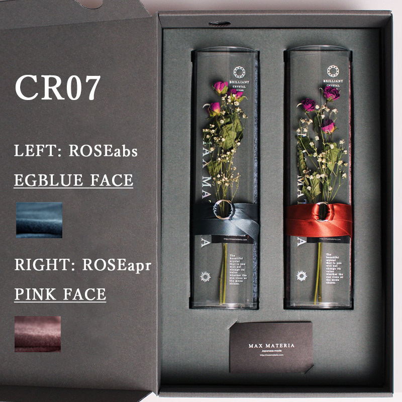 マックスマテリアブランドのクリスタルシリーズ。フェイスタオルセットからカラーバリエーションCR07。