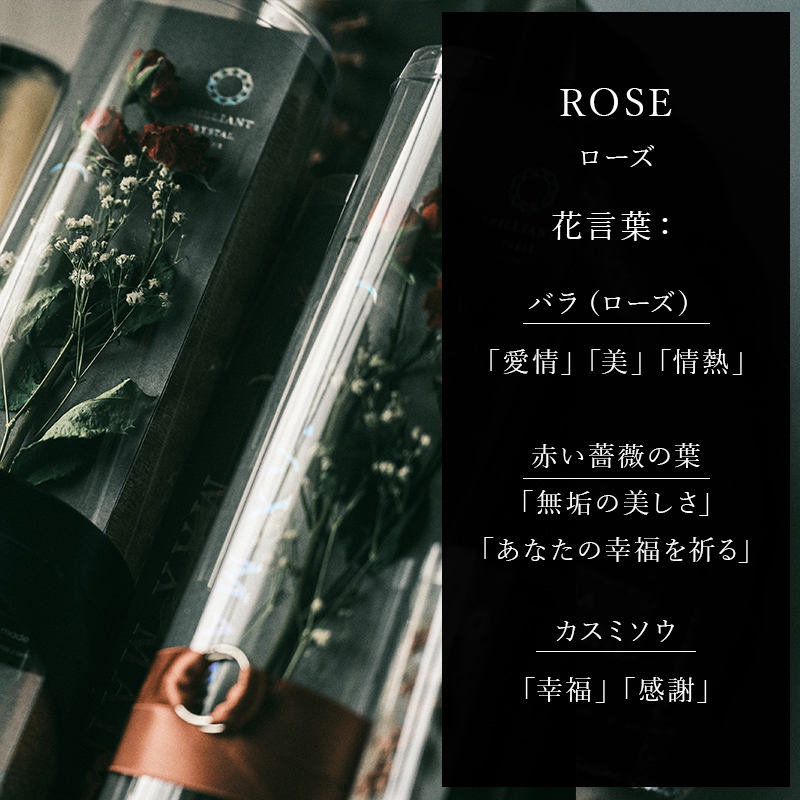 CRYSTAL TOWEL 花束タオル フラワータオル 花束 花言葉 バラ ローズ カスミソウ 花言葉 愛 幸福 感謝 MAX MATERIA プレミアムタオル 高級タオル 商品ページのサムネイル画像